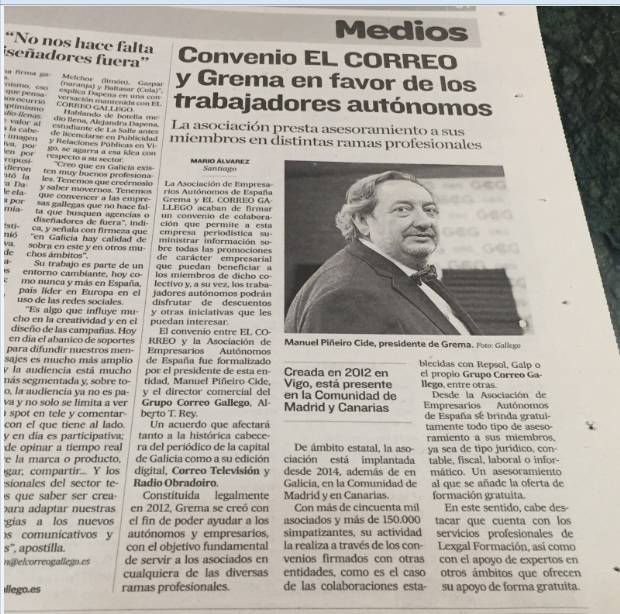 Firma Correo Gallego