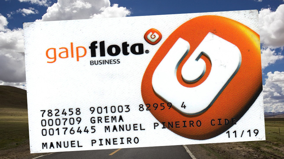 TARJETA GALP