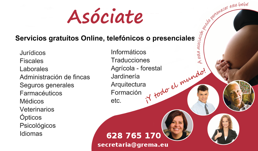 asociate!