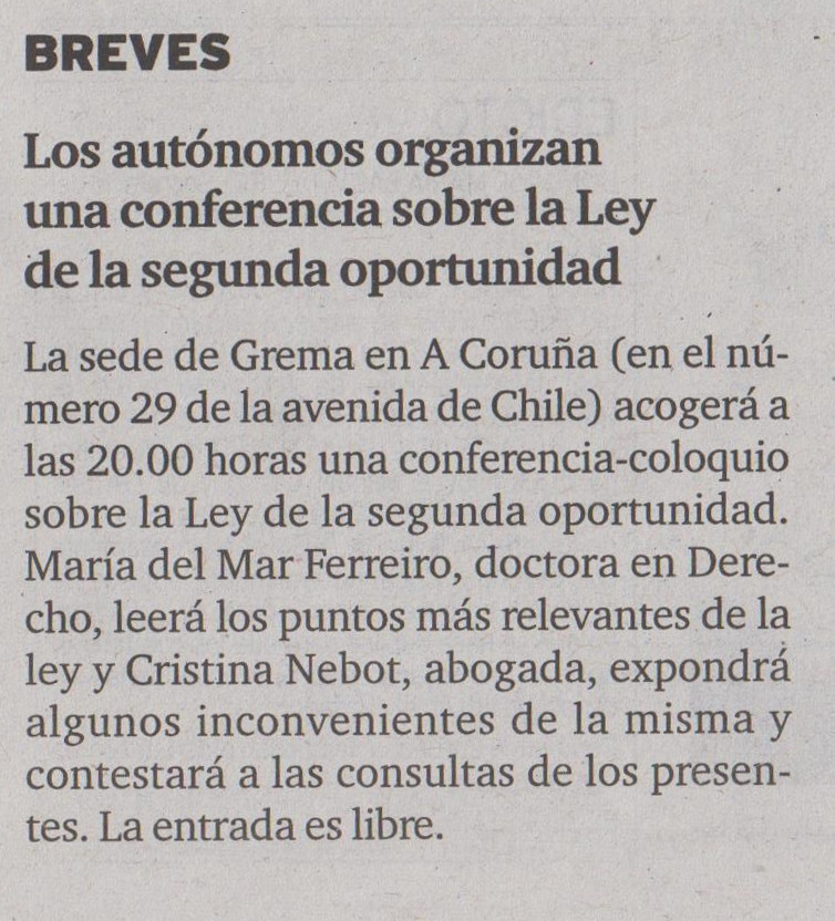 NOTA DE PRENSA 001