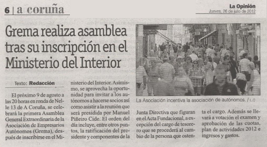 Noticia La Opinión